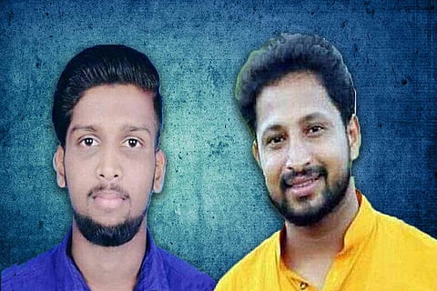 Kripesh and Sharath Lal