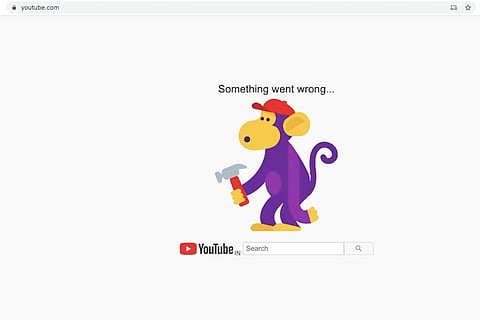 YouTube down