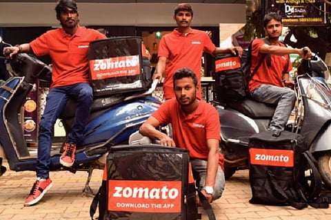 Zomato hits $100 mn annual revenue rate, records 40 pc growth in first 2 months of 2018