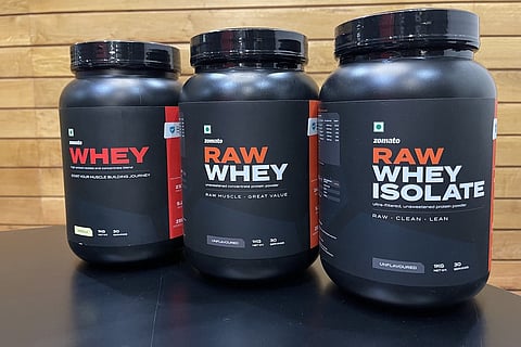 Zomato health supplements