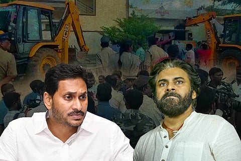 Jagan and Pawan 