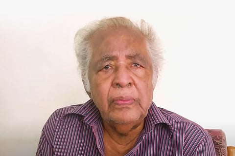 Malayalam actor Poojappura Ravi 