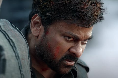 Watch: Chiranjeevi's 'Acharya' teaser out