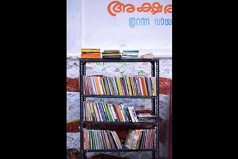 Aksharaveedhi: An open-air library in Kerala that makes books accessible to all