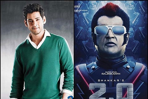 Rajini’s '2.0' first movie to be screened at Mahesh Babu's new multiplex