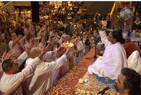 US national was bipolar, attacked outside ashram : Amritanandamayi Math