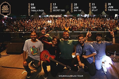 Heavy rock, Carnatic, Hindi: Mumbai band Anand Bhaskar Collective a hit in the south