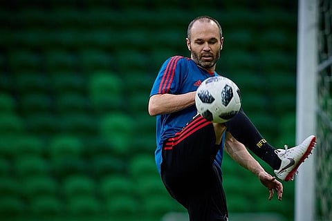 Spanish legend Iniesta retires after heartbreaking loss to Russia in World Cup