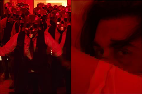 Ranbir Kapoor in Animal pre-teaser