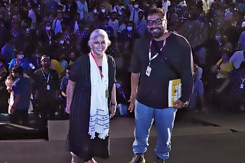 Bina Paul and Anurag Kashyap at 26th IFFK