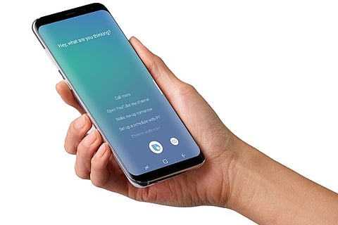 Samsung’s Bixby can now talk, even if it’s only Korean for the time being 