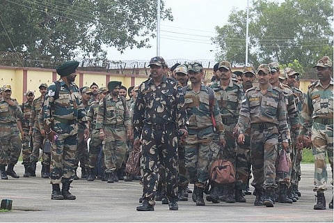 Army personnel from Pune reach T’puram, proceed to flood-hit areas for rescue