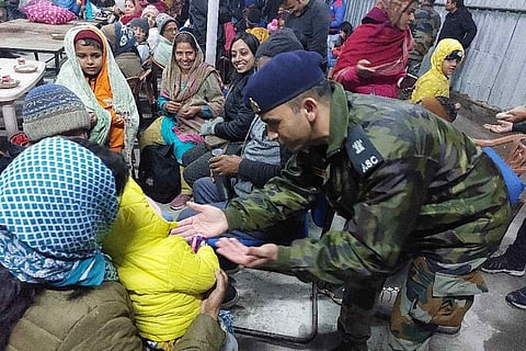 Indian Army rescues 500 tourists in landslide-hit Sikkim
