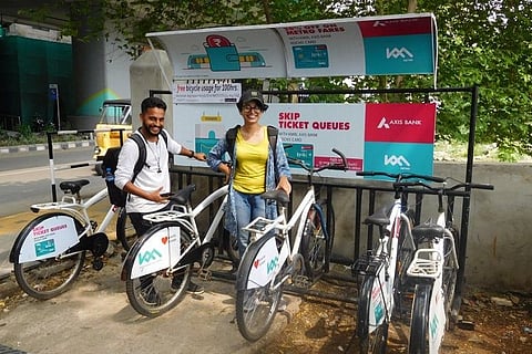 Meet the Kerala man who promotes cycling through a free bicycle-sharing club