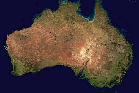 Australia is moving: Why you can't trust your GPS down under