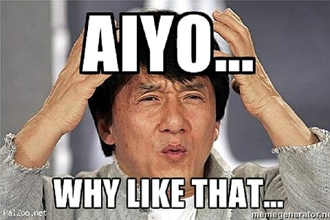 Aiyah! ‘Aiyoh’ makes it to the Oxford English Dictionary