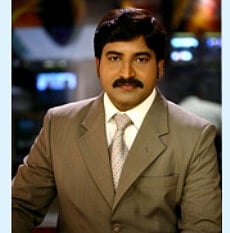 Popular TV9 Telugu anchor Badri dies in car accident