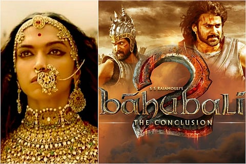 'Padmaavat' fails to break 'Baahubali 2' record