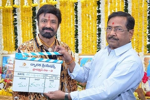 Balakrishna begins shooting for his next with Boyapati Srinu