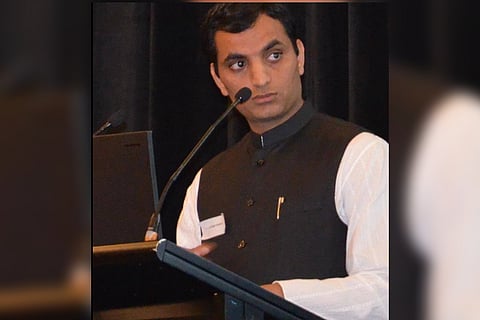 Balesh Dhankar, the man accused of rape in Australia