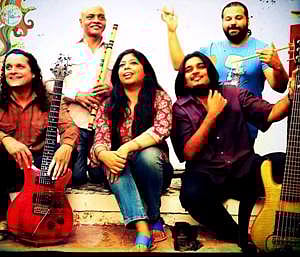 This music band has the best of talent from India and Pakistan