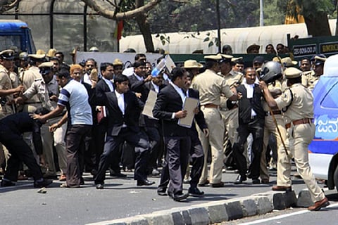 When courts turned battleground: A look-back at violent clashes in Chennai, Bengaluru