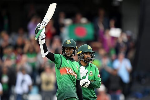 Shakib, Liton Das star as Bangladesh chase down 321 against West Indies
