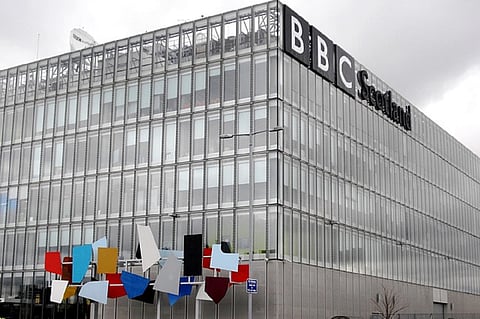 BBC building in Glasgow