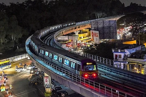 Bengaluru metro worker dies after iron beam collapses at construction site