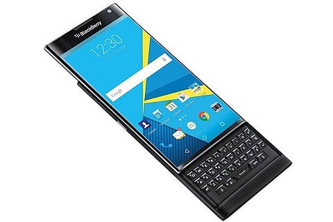 BlackBerry officially ends support for its first Android phone ‘Priv’