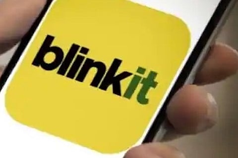 Blinkit app