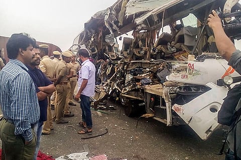 Kerala RTC bus crash: Preliminary probe finds lorry driver fell asleep at the wheel