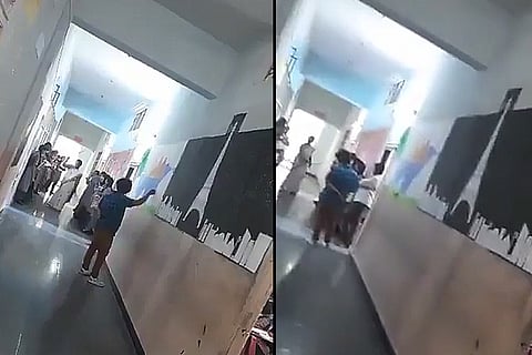 Hyderabad school principal canes students allegedly over non-payment of fees