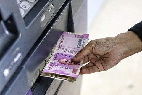 Cash withdrawals from ATMs increase over past 5 years: RBI report