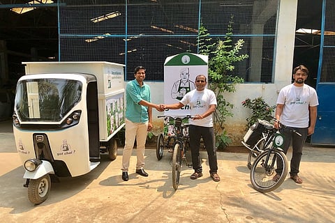 Hyd-based Gayam Motor Works to supply electric vehicles to ChaiGuru for delivery