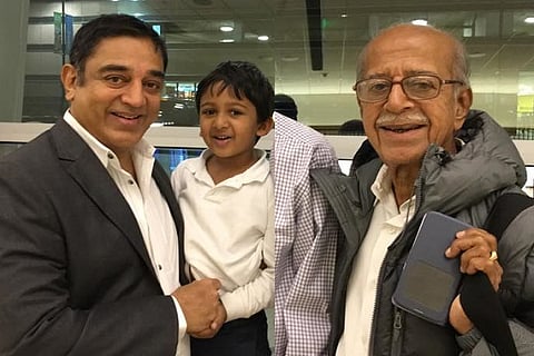 Kamal Haasan’s elder brother Chandrahasan passes away in London