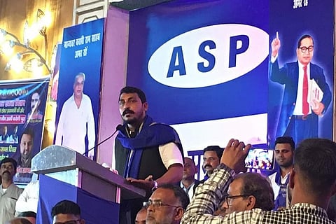 Bhim Army chief Chandrashekar Azad launches new 'Azad Samaj Party'