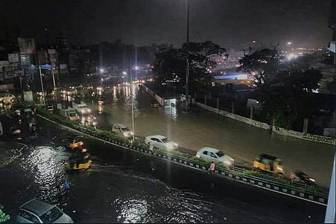 Monsoon fury hits Chennai: Pvt firms asked to declare holiday, several areas waterlogged