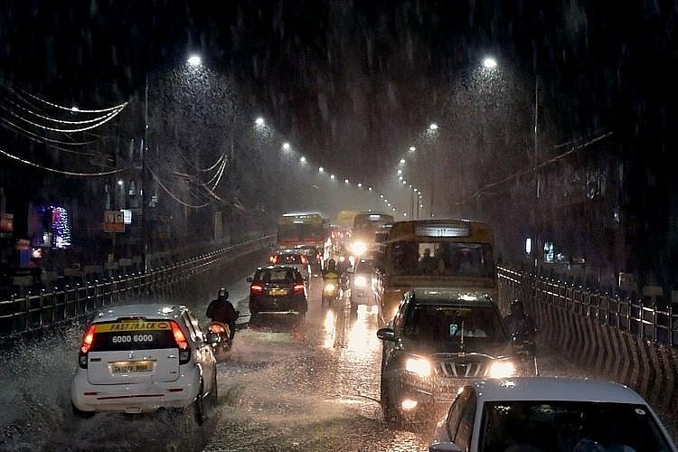 Live Blog Chennai rains intensify, Meenambakkam records 50 mm of rainfall