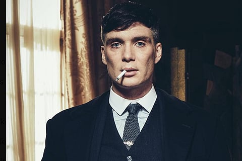 Irish actor Cillian Murphy
