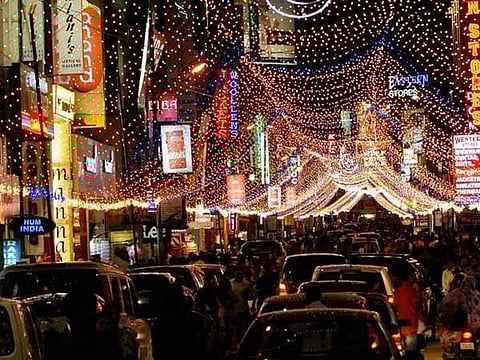 Shops on Bengaluru’s Commercial Street shut over lack of physical distancing