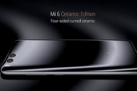 Xiaomi’s next flagship Mi 6 launched in China: 6 GB RAM and curved glass on all sides