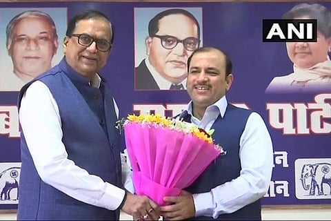 Days after negotiating JD(S)-Congress alliance in K’taka, Danish Ali joins BSP