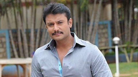 Kannada actor Darshan