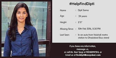 Lakhs go missing every year, but why does only Snapdeal's Dipti make for breaking news?