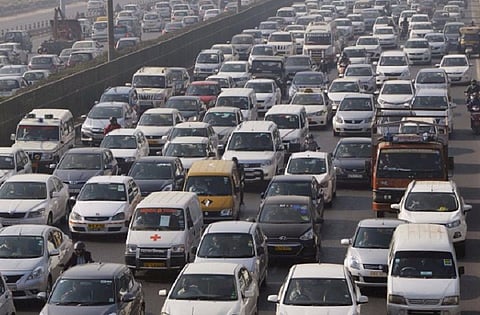 Heart patient dies on the way to hospital due to traffic diversions in Delhi