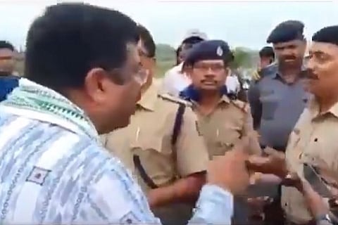 BJP leader Dharmendra Pradhan stopped officials from checking his chopper, alleges BJD