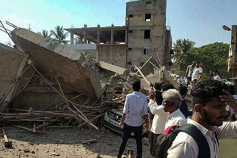 Dharwad building collapse: Seven corporation officials suspended for negligence