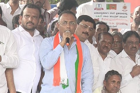 DK Shivakumar arrest: Karnataka Congress cries foul, holds protests across state