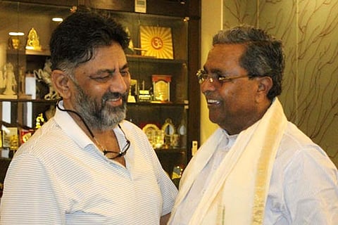 ‘Tagaru’ Siddaramaiah vs ‘Kanakapura bande’ DKS: Cong high command caught in a bind